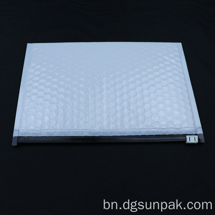 কাপড়ের জন্য বুদবুদ কাস্টম মেইলিং পলি মেইলার ব্যাগ